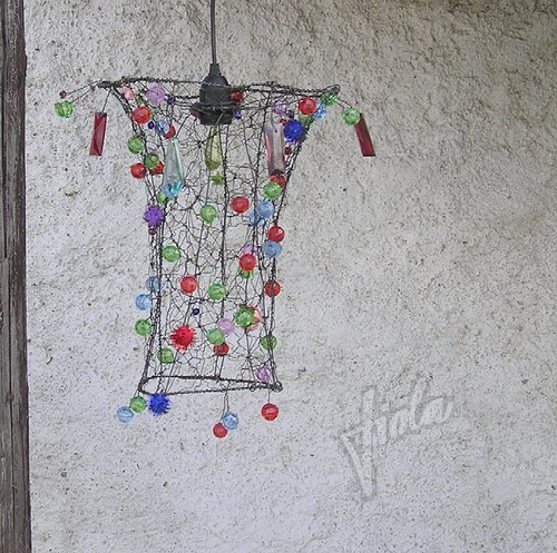 Lampička - nebo lustr ?