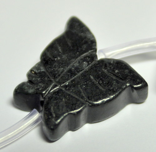 SERP3564 Motýl Serpentinit 22mm — foto 1