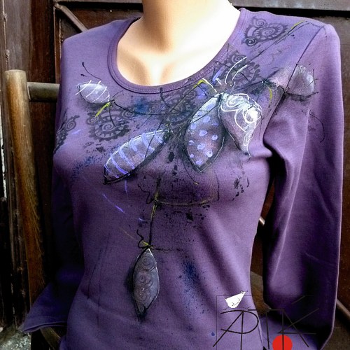 Triko "LISTy", M — foto 1