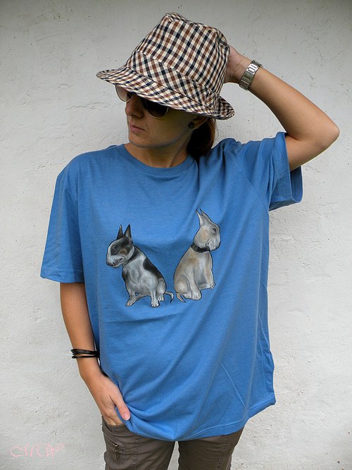 Bullie.... triko 50% sleva — foto 1