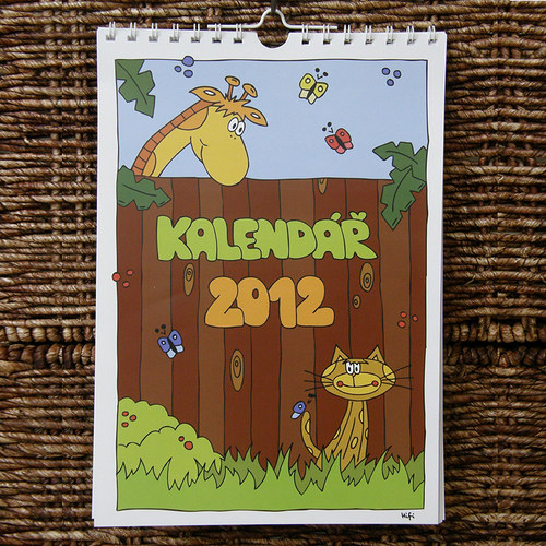 Kalendář 2012 — foto 1