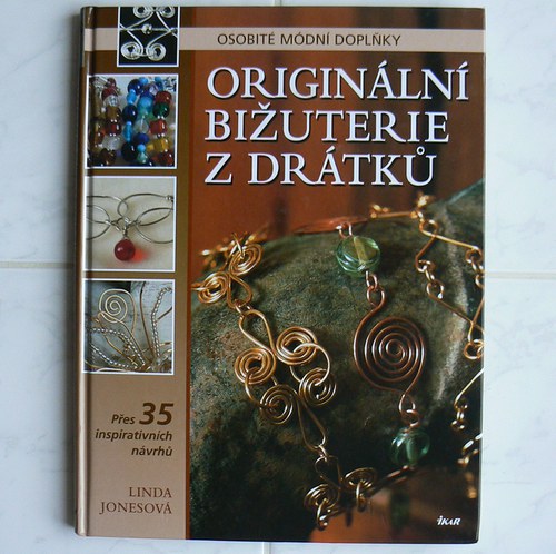 Kniha o drátování šperků — foto 1