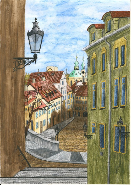 Nerudovka - REPRODUKCE — foto 1