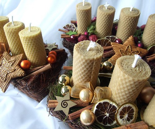 Tři adventní svícny - rezervace — foto 1
