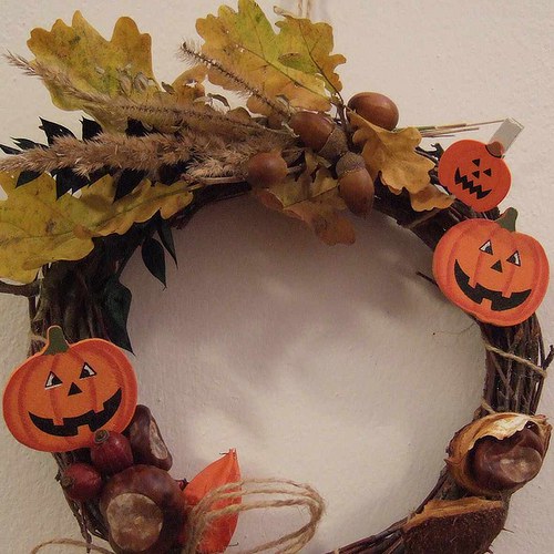 Podzimní hallowenský — foto 1
