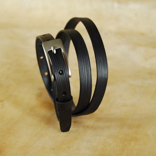 Černý, úzký, 1,4cm — foto 1