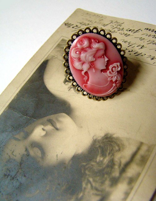 Madame Pécuchetová - nostalgia prsten — foto 1