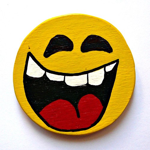 Magnet smajlík