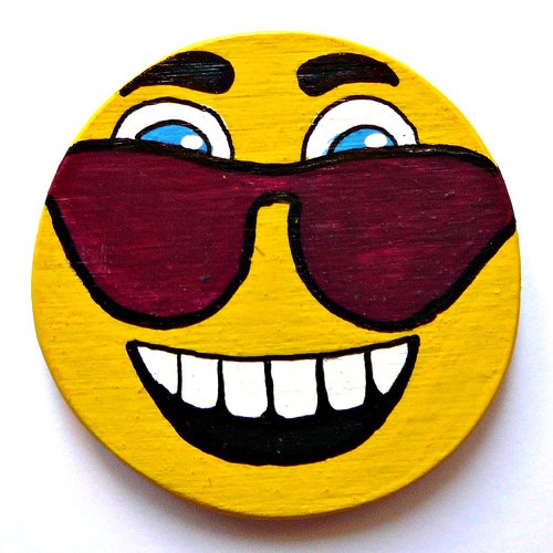 Magnet smajlík