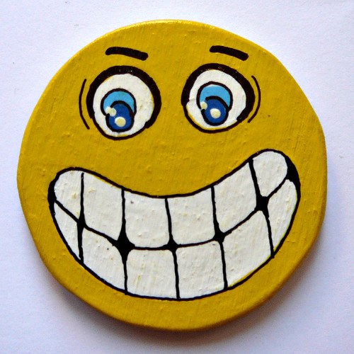 Magnet smajlík