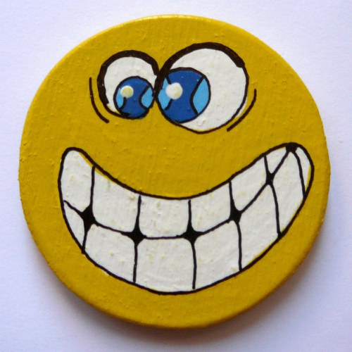 Magnet smajlík
