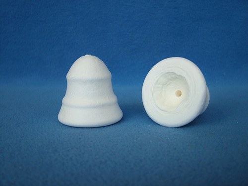 Vatové zvonečky (28 x 32 mm) - sada 20 kusů