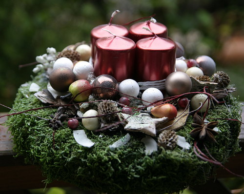 Advent v mechovém — foto 1