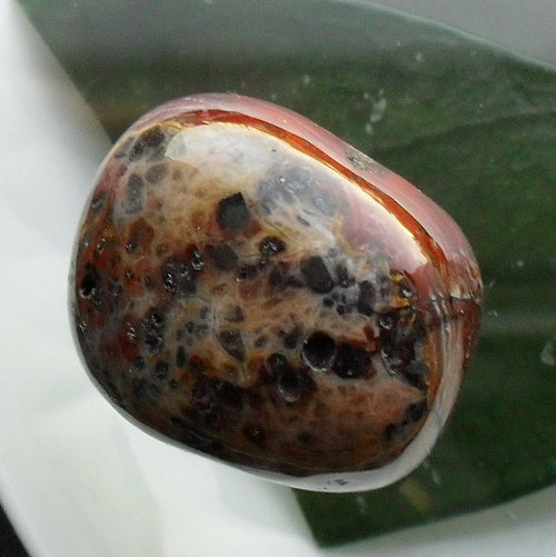 Mexický achát 25x20x16mm — foto 1