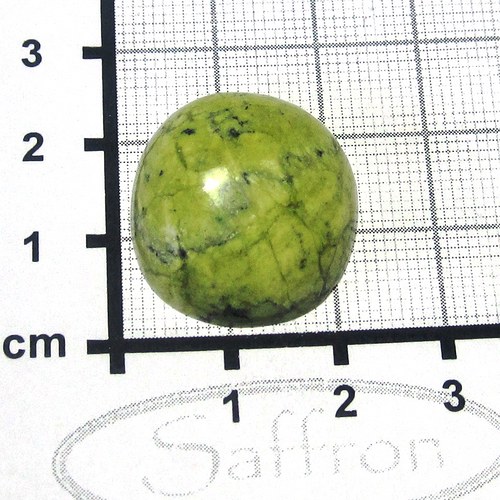 Serpentinit - nepravidelný kabošon č.2 — foto 1