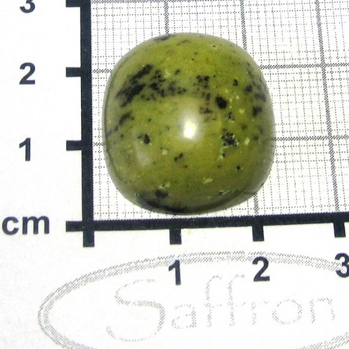 Serpentinit - nepravidelný kabošon č.3 — foto 1