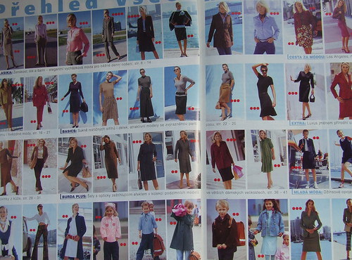 Burda srpen 2001 — foto 1