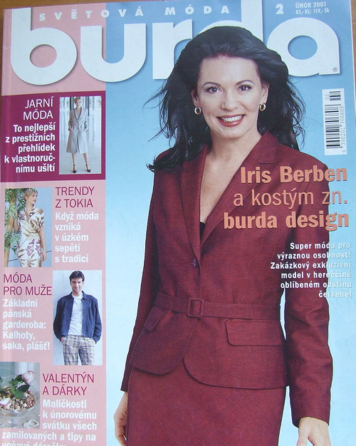 Burda únor 2001 — foto 1