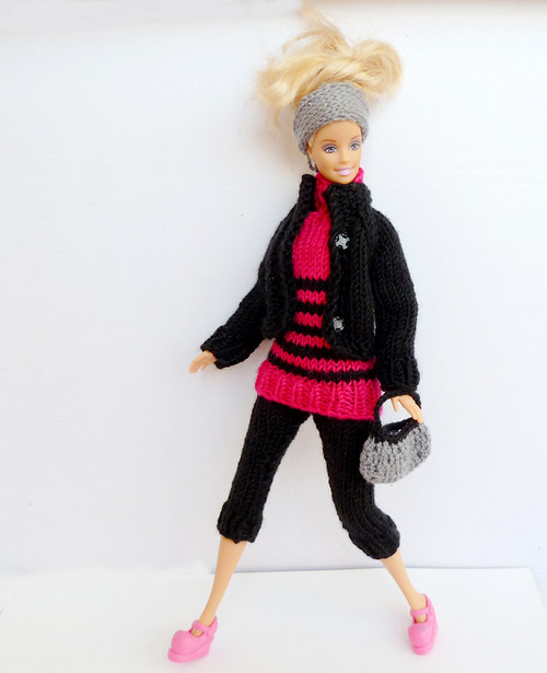 Funky Barbie (včetně obuvi) — foto 1