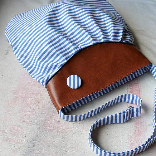 Miss romantic XXL (brown/blue) — foto 1