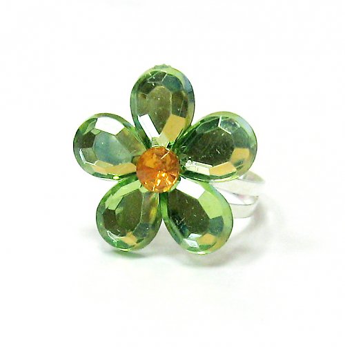 Green daisy — foto 1