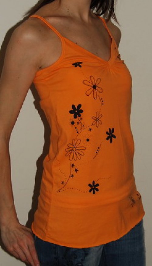 Oranžová romantika — foto 1
