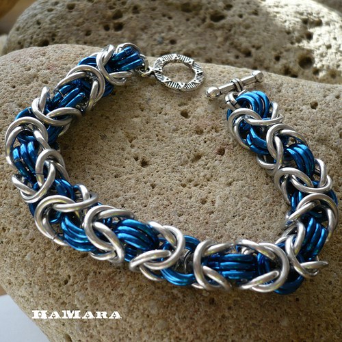 Byzantine blue & silver — foto 1