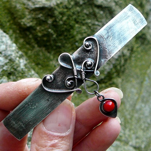 Spona s ornamentom — foto 1