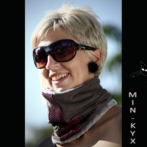 NÁKRČNÍ-KYX silver/grey — foto 1