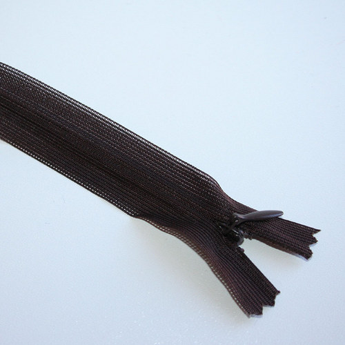 Šatový krytý zip 40 cm / 50 kusů! — foto 1