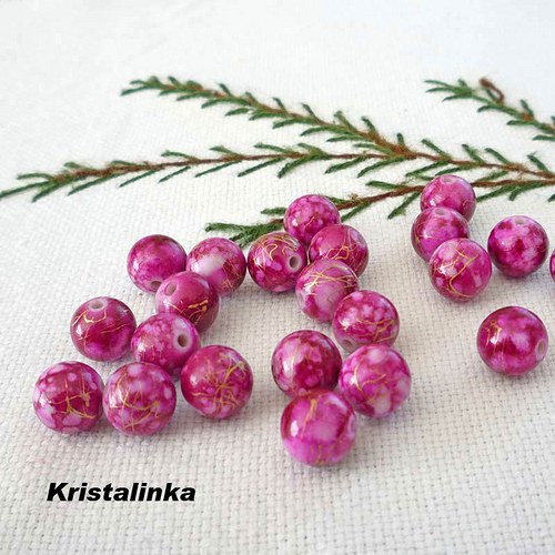 Žíhané kulička