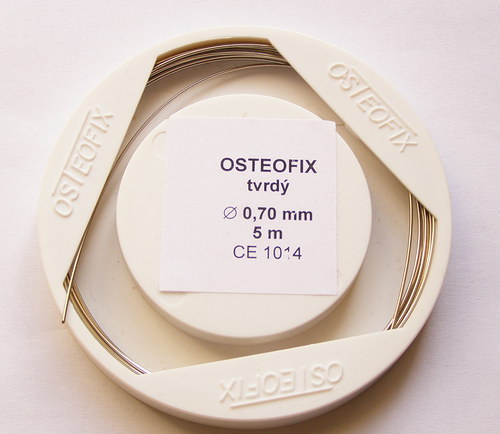 Osteofix tvrdý 0,70 mm — foto 1