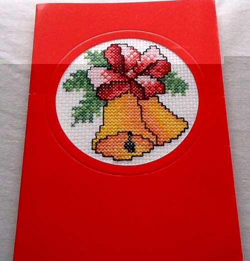 Vánoční přání - zvoneček — foto 1
