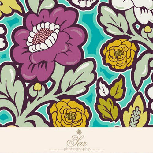 Floral Silhouettes Fresh, kolekce Bespoken/ Sleva! — foto 1