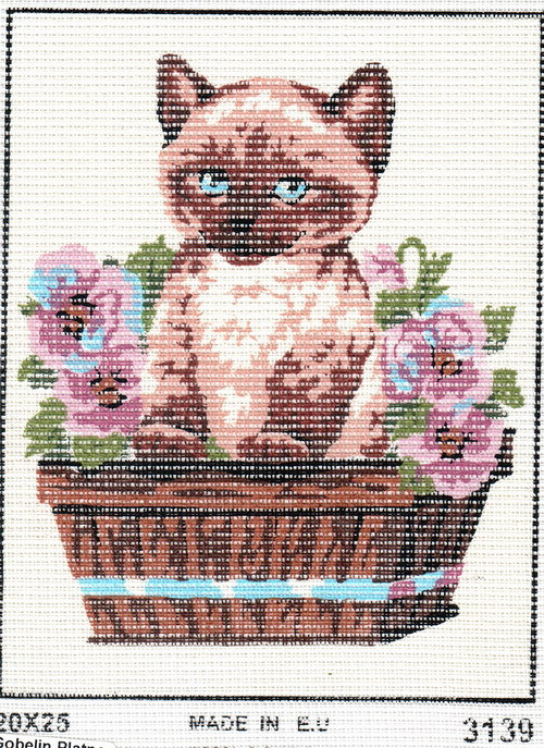 Předloha k vyšití 18 x 14 cm
