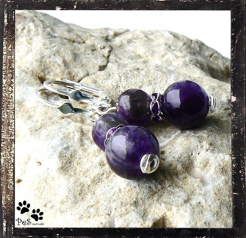 Kolekce Semi-precious stones - Ametystky — foto 1