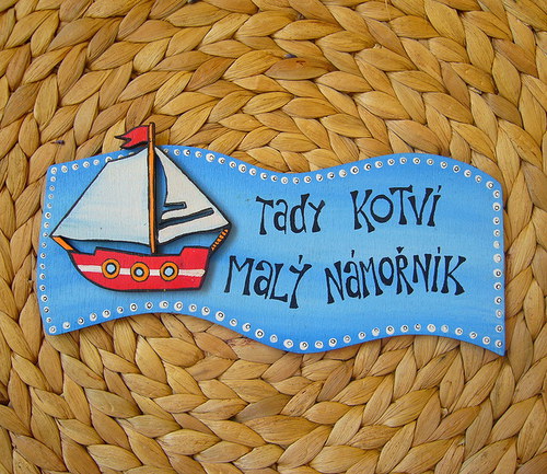 Cedulka MALÝ NÁMOŘNÍK — foto 1