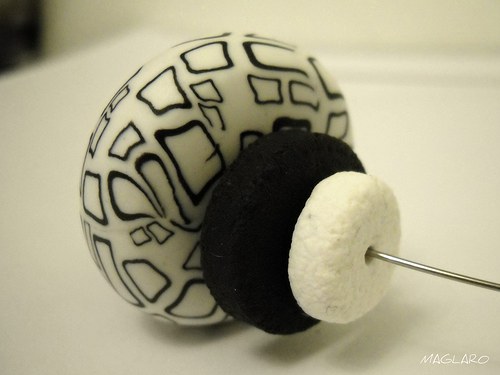 Black And White náhrdelník — foto 1