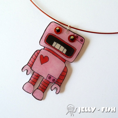 Robotek růžový — foto 1