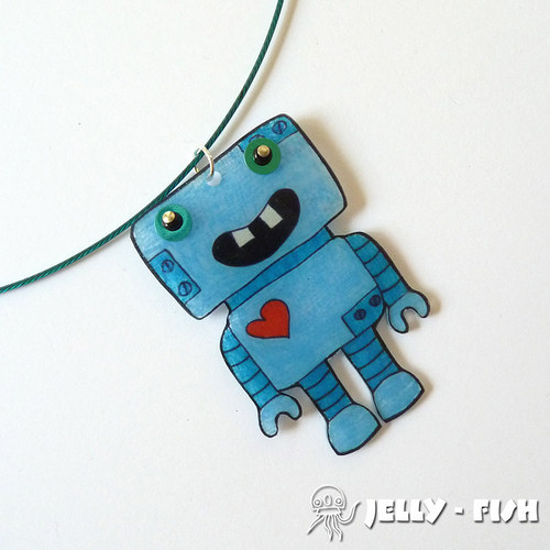 Robotek modrý — foto 1