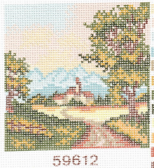 Předloha k vyšití 10 x 10 cm