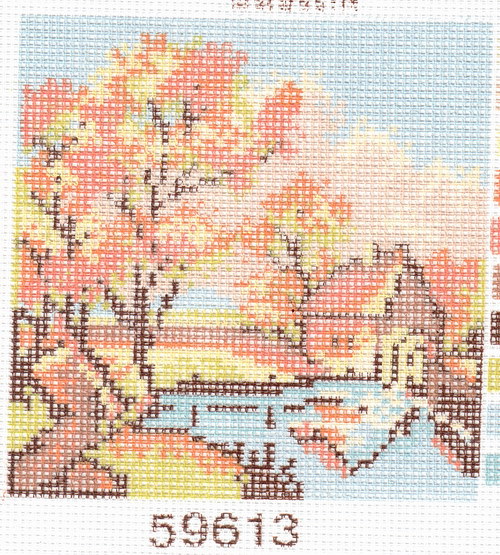 Předloha k vyšití 10 x 10 cm