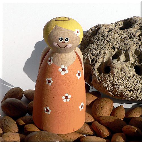 Anděl, co přináší květinky — foto 1