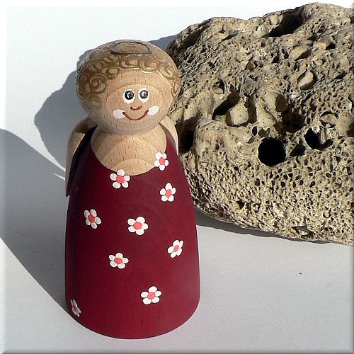Anděl, co přináší květinky — foto 1