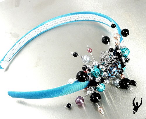 Čelenka : " Blue diamond " — foto 1