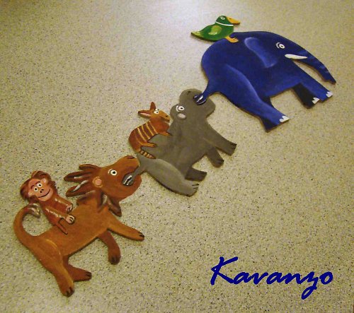 Zvířátka jdou do džungle III. — foto 1