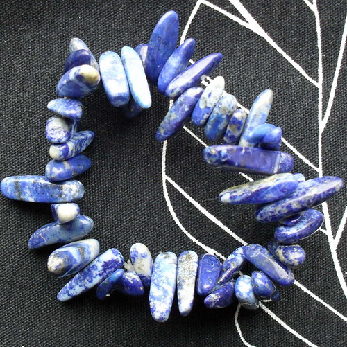Lapis lazuli, zuby — foto 1
