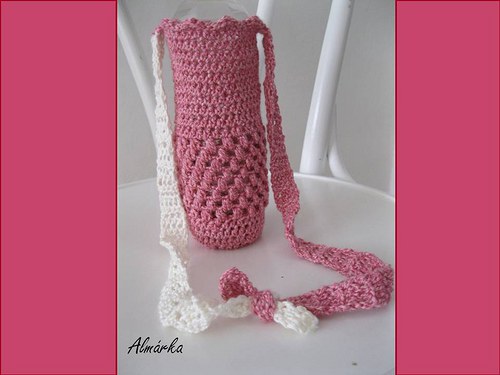Water bottle tote - obal na PETku — foto 1