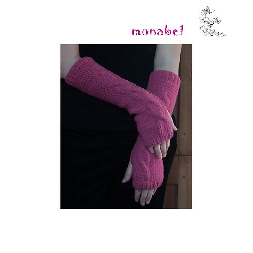 Rukavice - návleky na ruce /SLEVA!!/ — foto 1