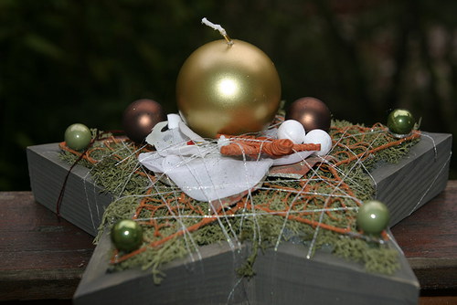 Vánoční svícen-Hvězdička — foto 1